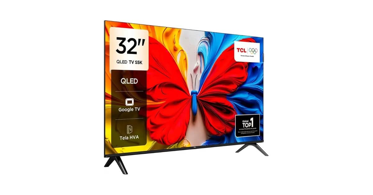 Melhor Tv TCL para PS5: 144Hz e Baixo Input Lag
