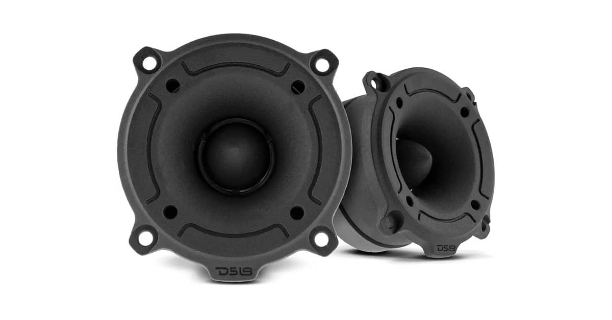 Melhor Tweeter do Mercado: Potência e Clareza Sonora!