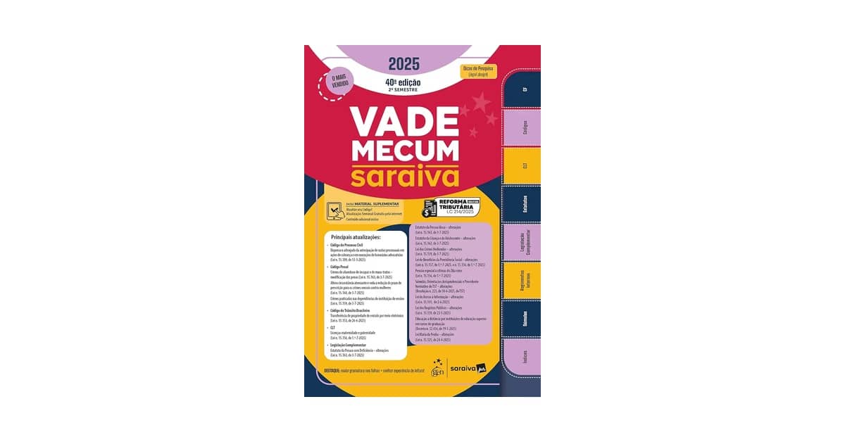 Melhor Vade Mecum para Concursos: Guia Completo e Seleção