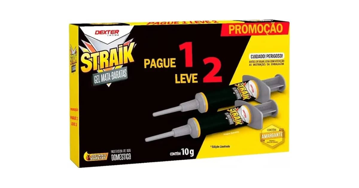 Melhor Veneno para Baratas Pequenas de Armário: Gel, Iscas e Sprays Efetivos