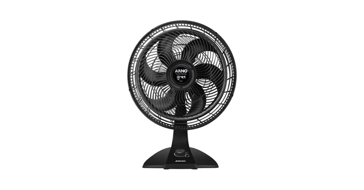 Melhor Ventilador Arno Turbo: Potência e Conforto