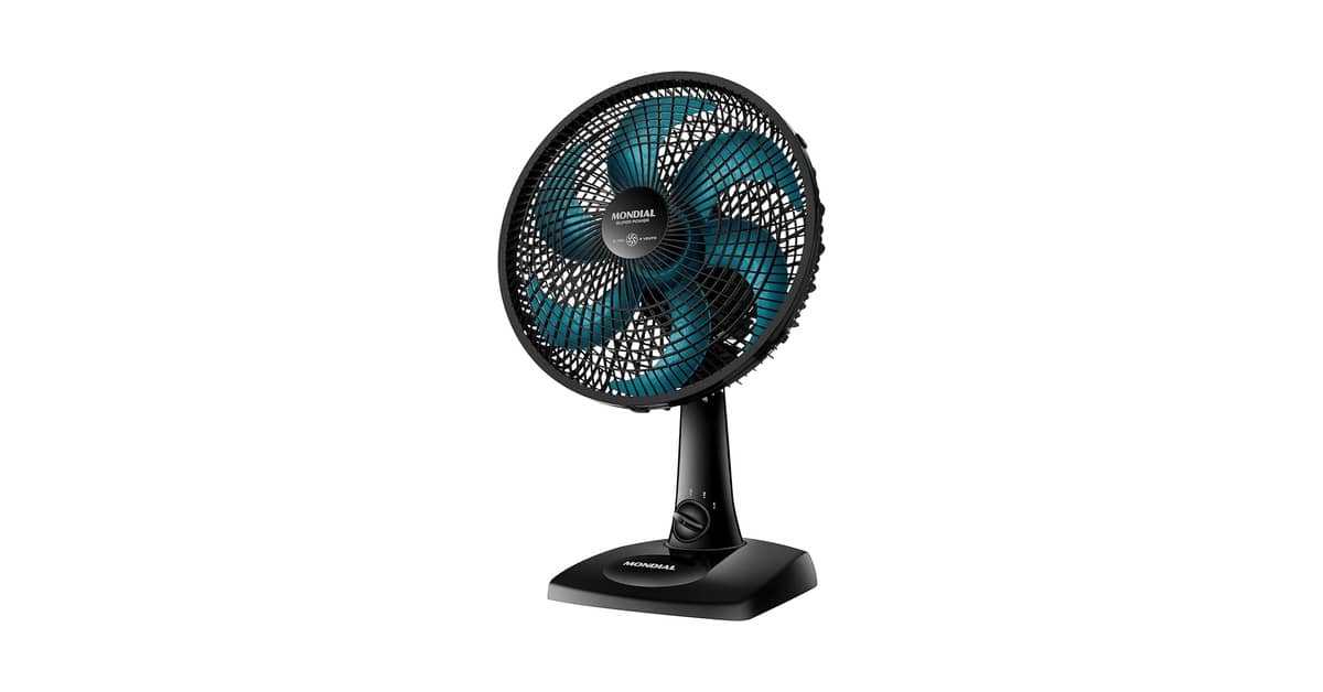 Melhor Ventilador de Mesa 30Cm: Potência e Frescor