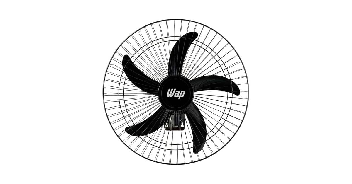 Melhor Ventilador de Parede Industrial: 10 Modelos Potentes