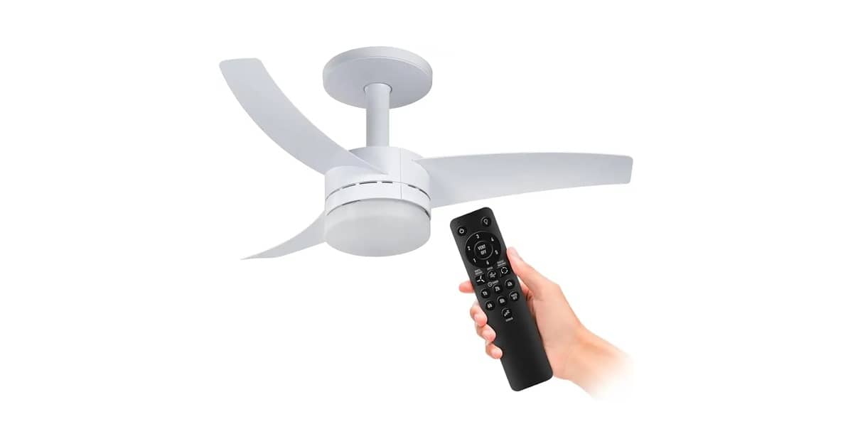 Melhor Ventilador de Teto para Sala Grande: Potência e Silêncio