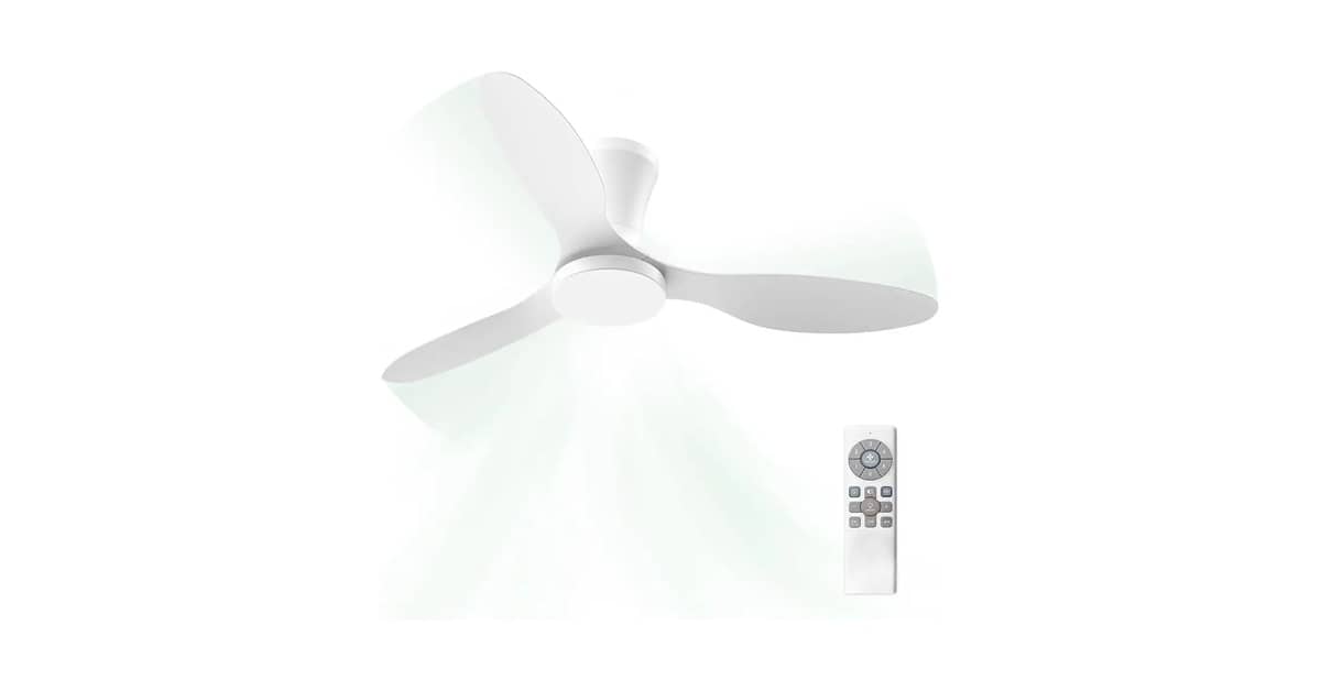 Melhor Ventilador de Teto Potente e Silencioso: Guia de Compra