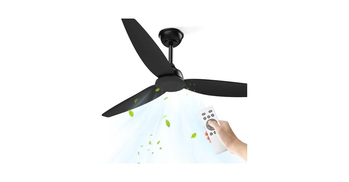 Melhor Ventilador de Teto sem Controle Remoto: Guia Essencial
