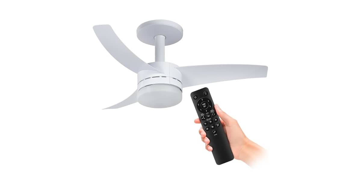 Melhor Ventilador Teto Silencioso: 10 Opções Sem Ruído