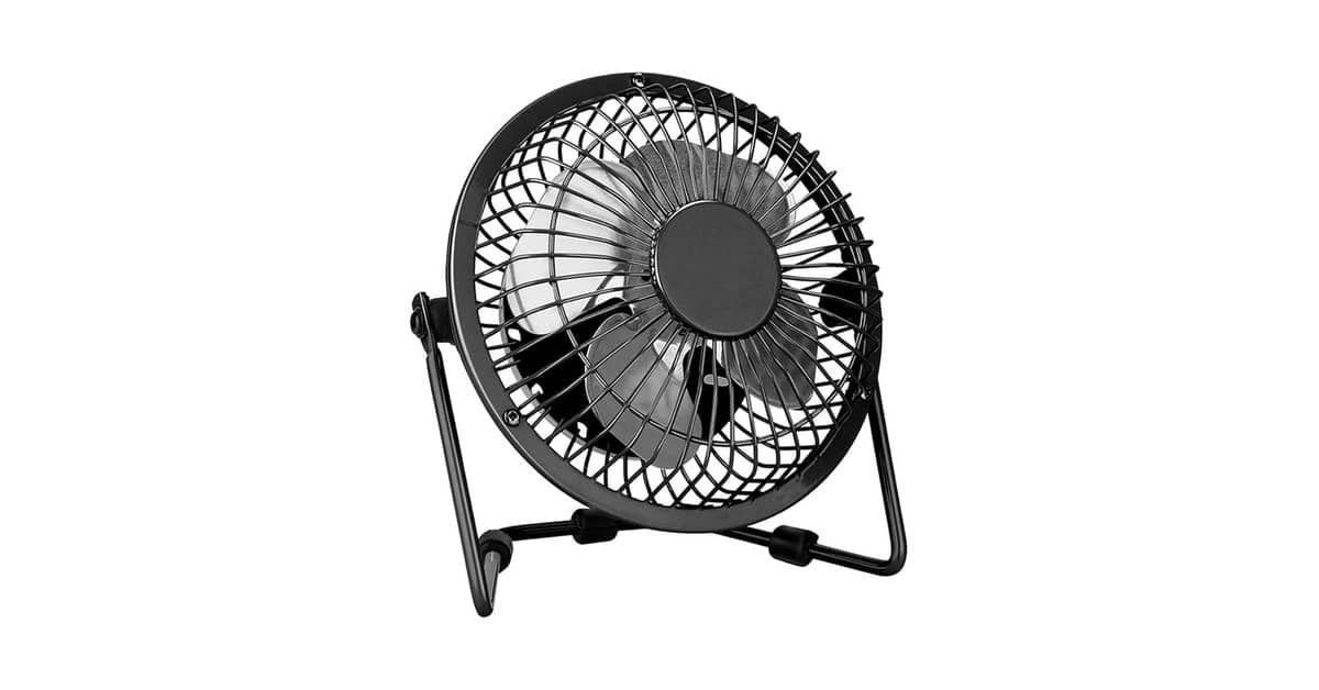 Melhor Ventilador Usb: Potência e Silêncio Para Seu Dia