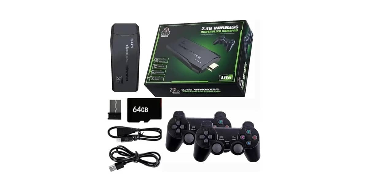 Melhor Videogame Stick: 10 Opções 4K para Jogos Retrô