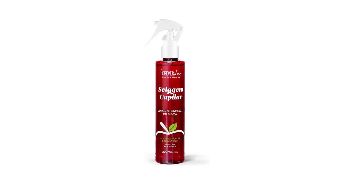 Melhor Vinagre de Maçã para Cabelo: Cabelos Brilhantes e Saudáveis!