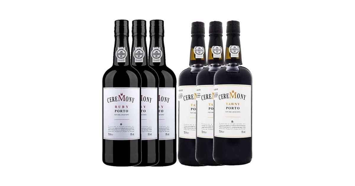 Melhor Vinho do Porto Ruby ou Tawny: Escolha Perfeita