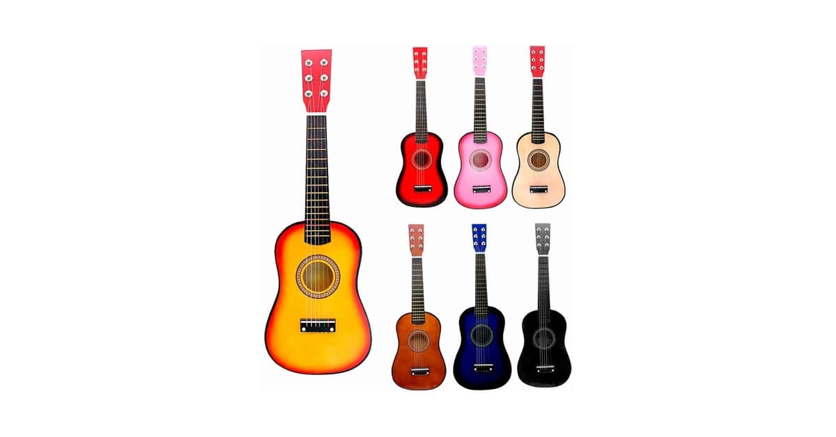 Melhor Violão Infantil para Iniciantes: Guia de Compra Essencial