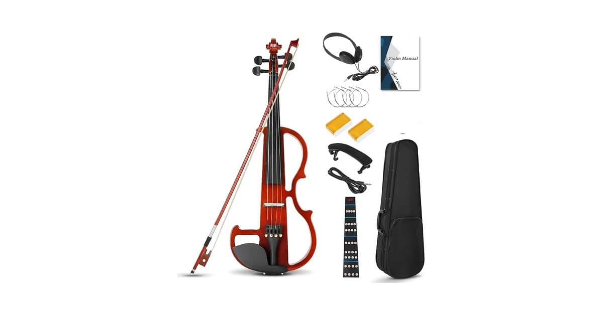 Melhor Violino Elétrico: 7 Opções para Todos os Músicos