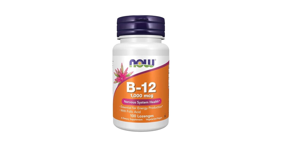 Melhor Vitamina B12 1000 Mcg: Guia da Metilcobalamina