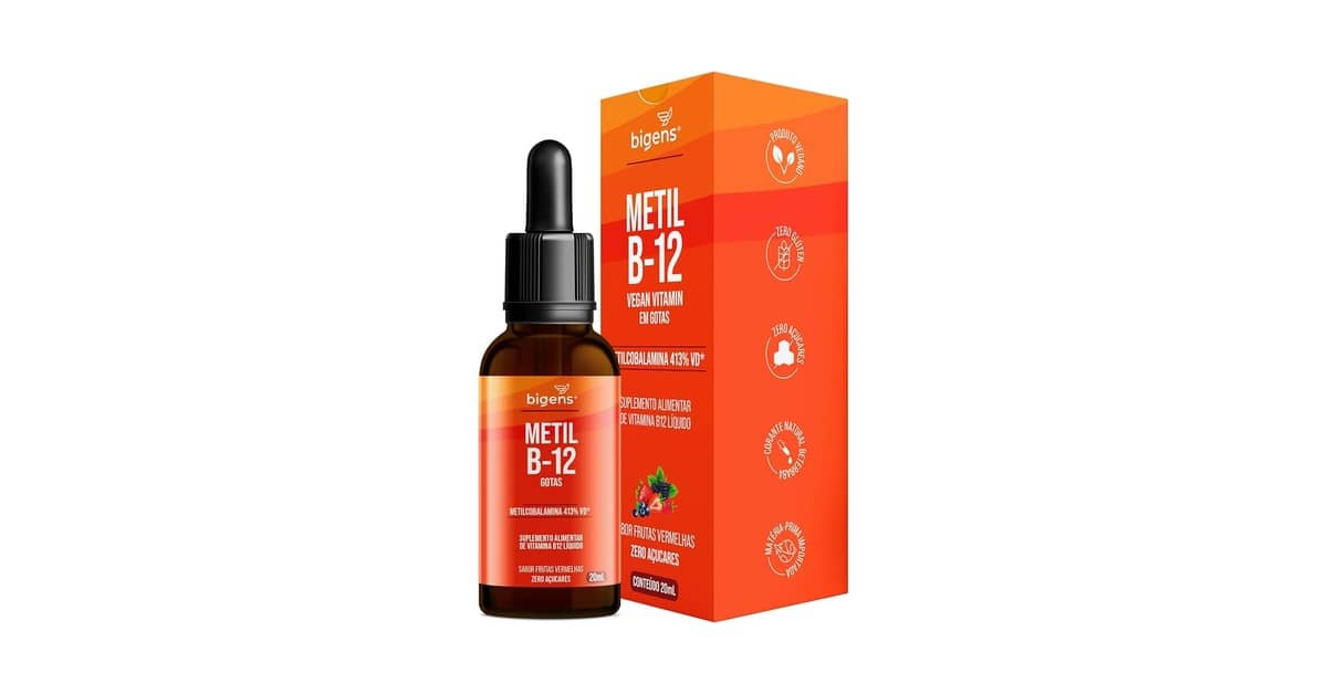Melhor Vitamina B12 Sublingual: Guia Completo e Comparativo