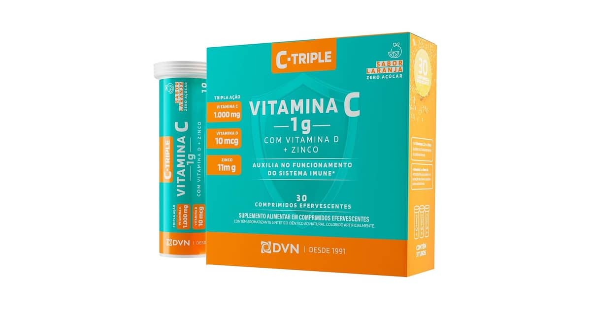 Melhor Vitamina C com Zinco Efervescente: Guia de Compra Essencial
