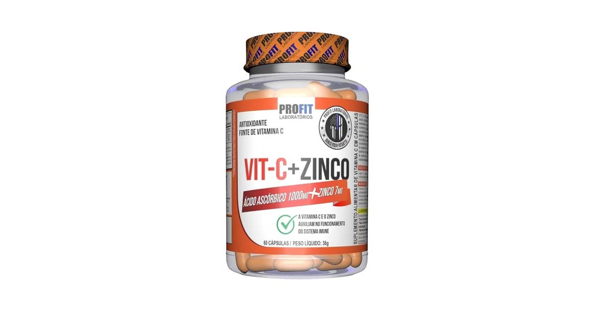 Melhor Vitamina C com Zinco: Potencialize sua Imunidade