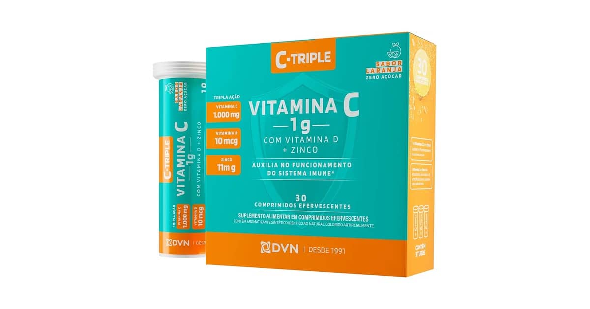 Melhor Vitamina C Efervescente: Qual Escolher?