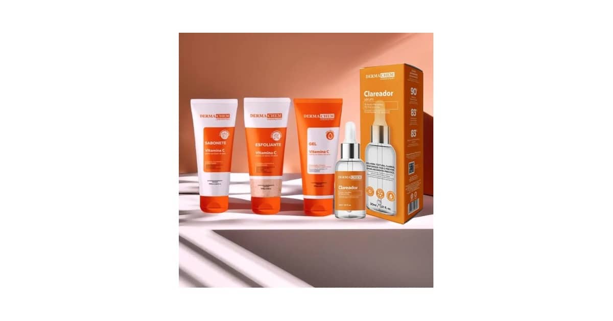 Melhor Vitamina C para o Rosto com Melasma: 10 Opções Clareadoras