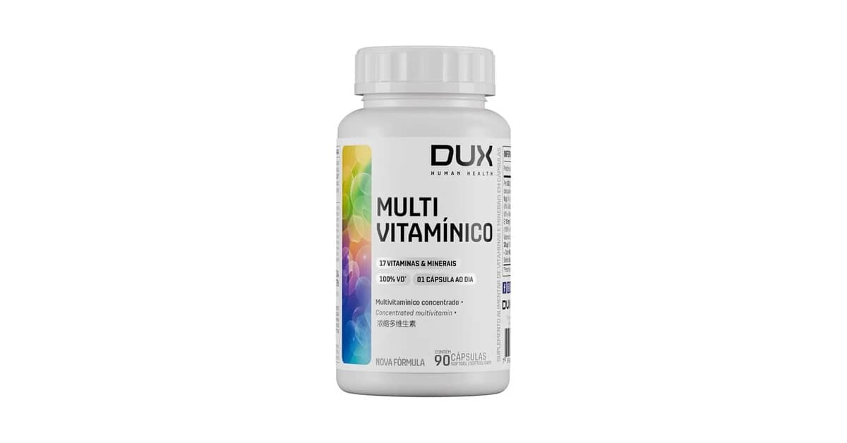 Melhor Vitamina Completa: Guia Para Sua Energia Diária!