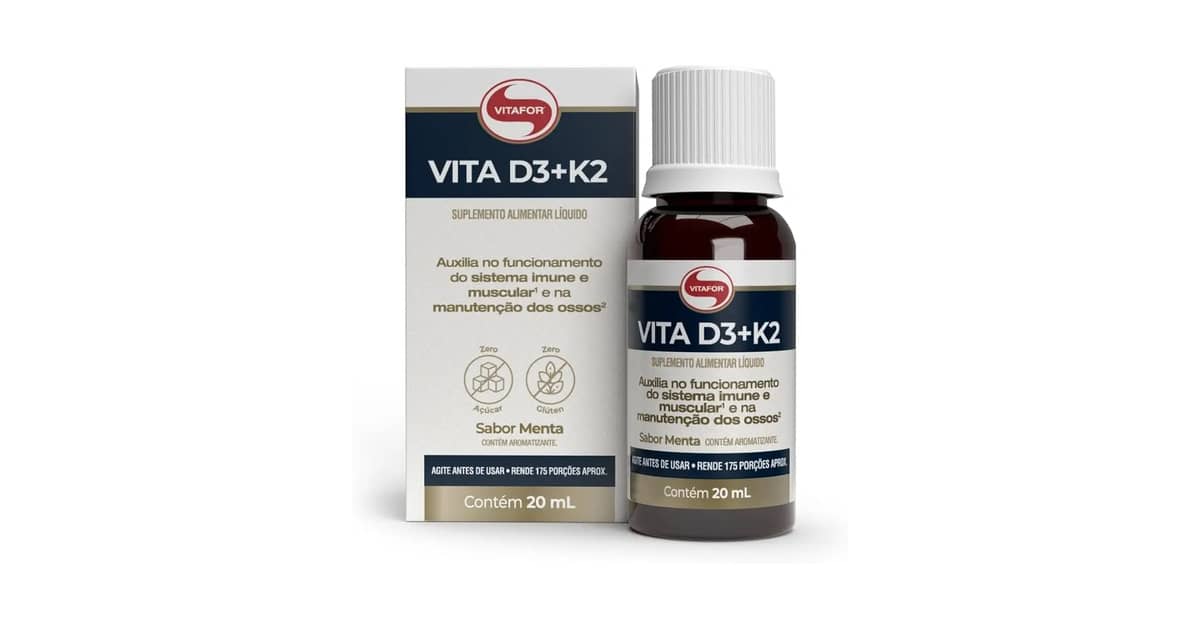 Melhor Vitamina D com K2: Guia Completo Para Sua Saúde