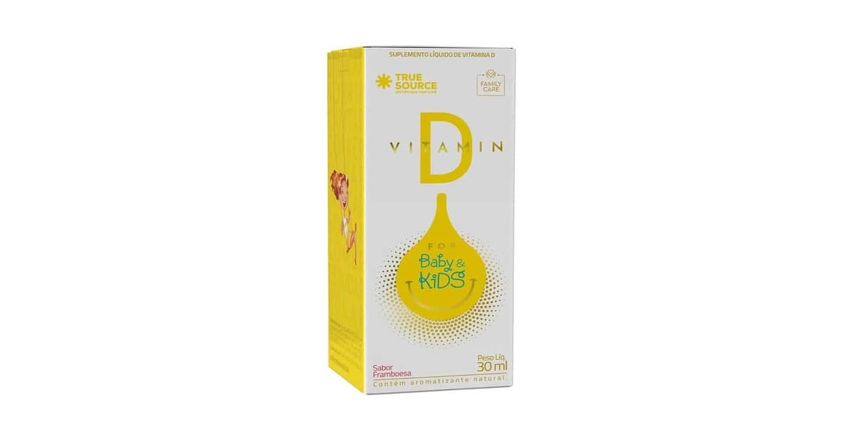 Melhor Vitamina D para Criança: Guia com 5 Opções Seguras