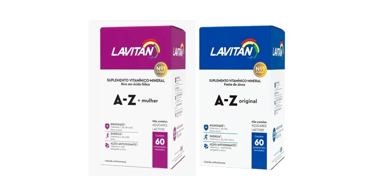 Melhor Vitamina de a A Z para Homem: Potencialize Sua Saúde Diária!