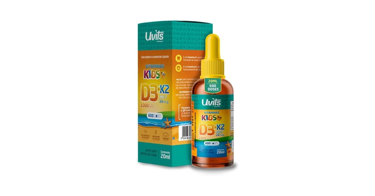 Melhor Vitamina Infantil 2 Anos: Guia Completo para Escolher