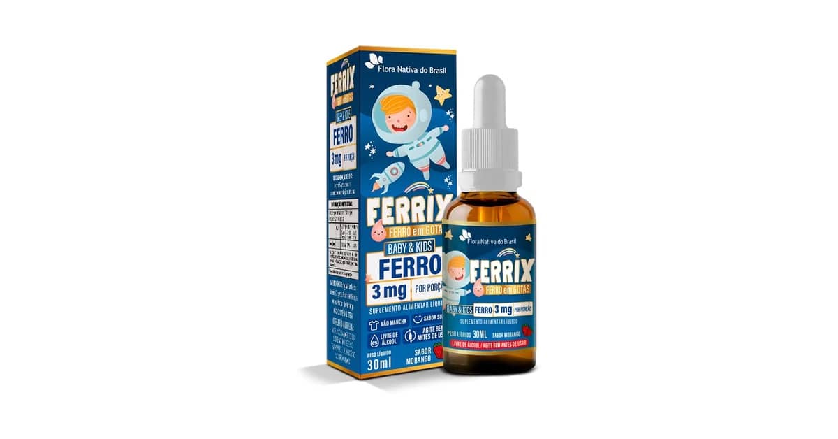 Melhor Vitamina Infantil com Ferro: Guia Essencial