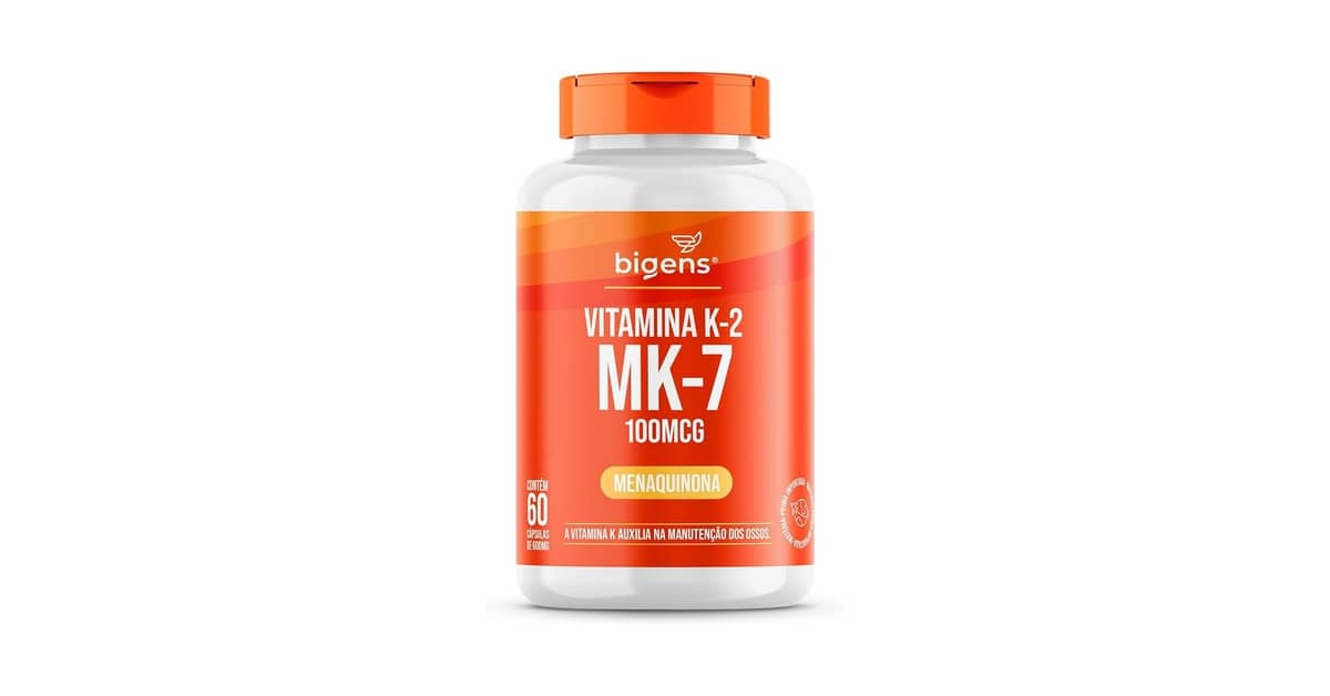 Melhor Vitamina K2 do Mercado: Guia para Saúde Óssea e Cardiovascular
