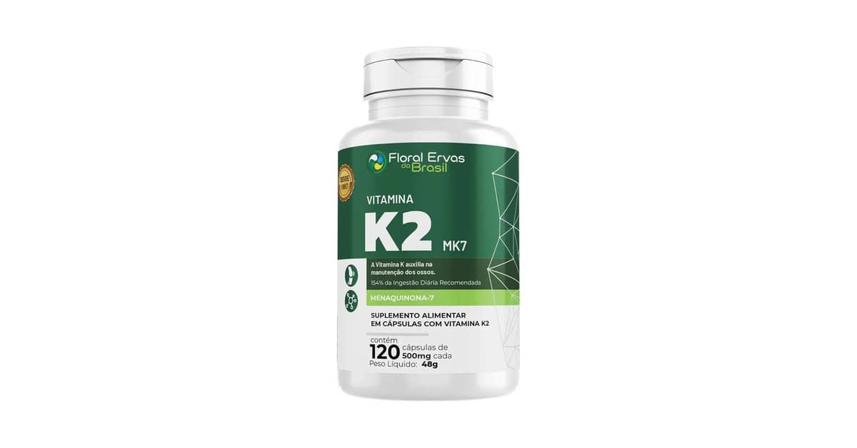 Melhor Vitamina K2 Mk7: Guia Essencial para Saúde Óssea