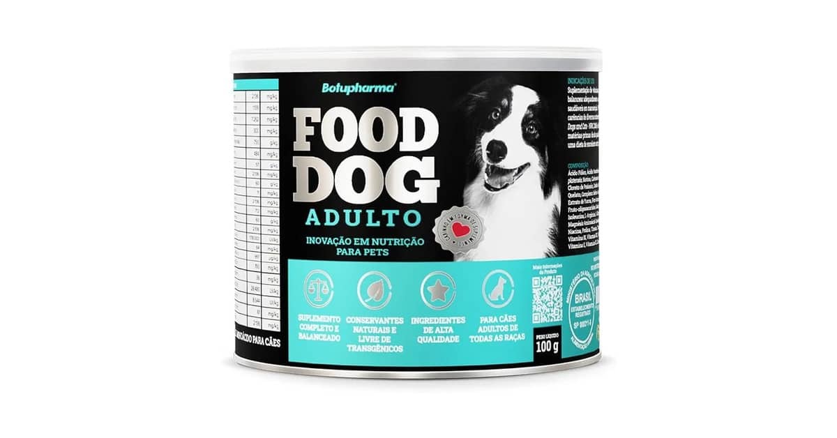 Melhor Vitamina para Cachorro Adulto: Guia com 7 Opções Essenciais