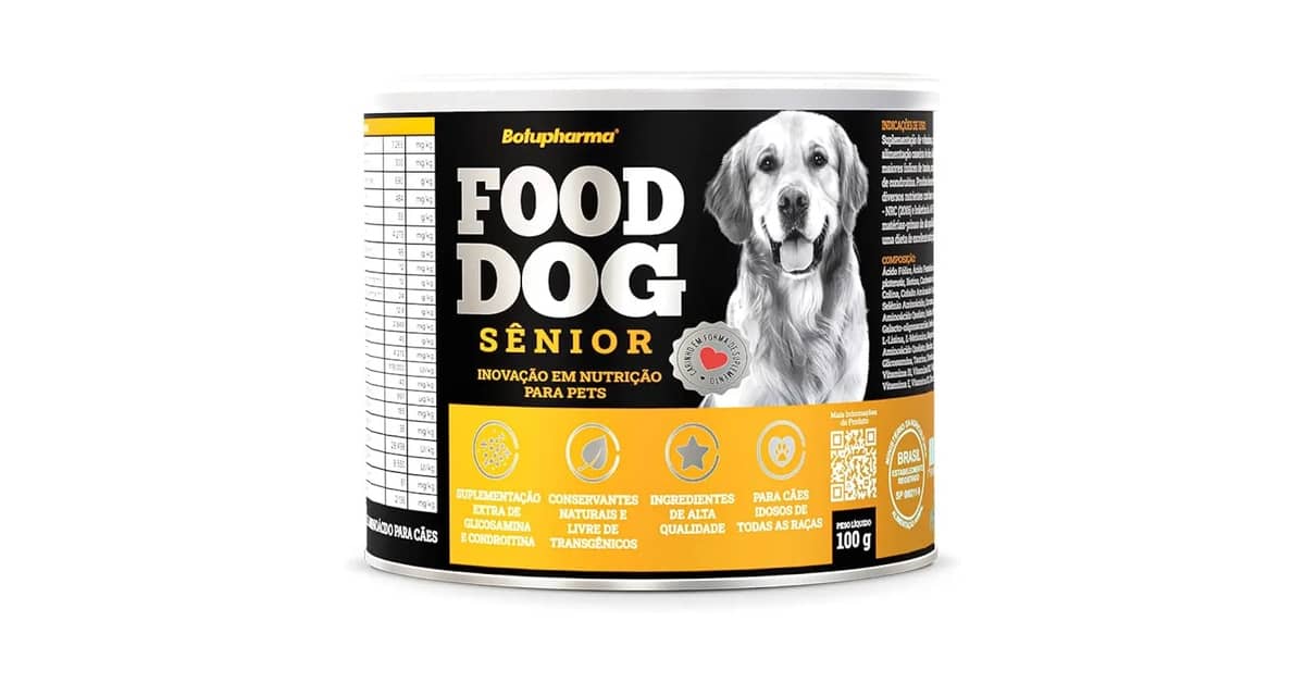 Melhor Vitamina para Cachorro Idoso: Guia Essencial