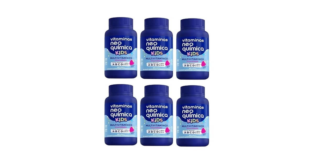Melhor Vitamina para Crianca 6 Anos: Escolha Ideal