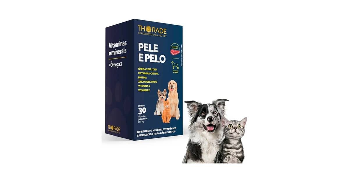 Melhor Vitamina para Pelo de Cachorro: Guia Essencial