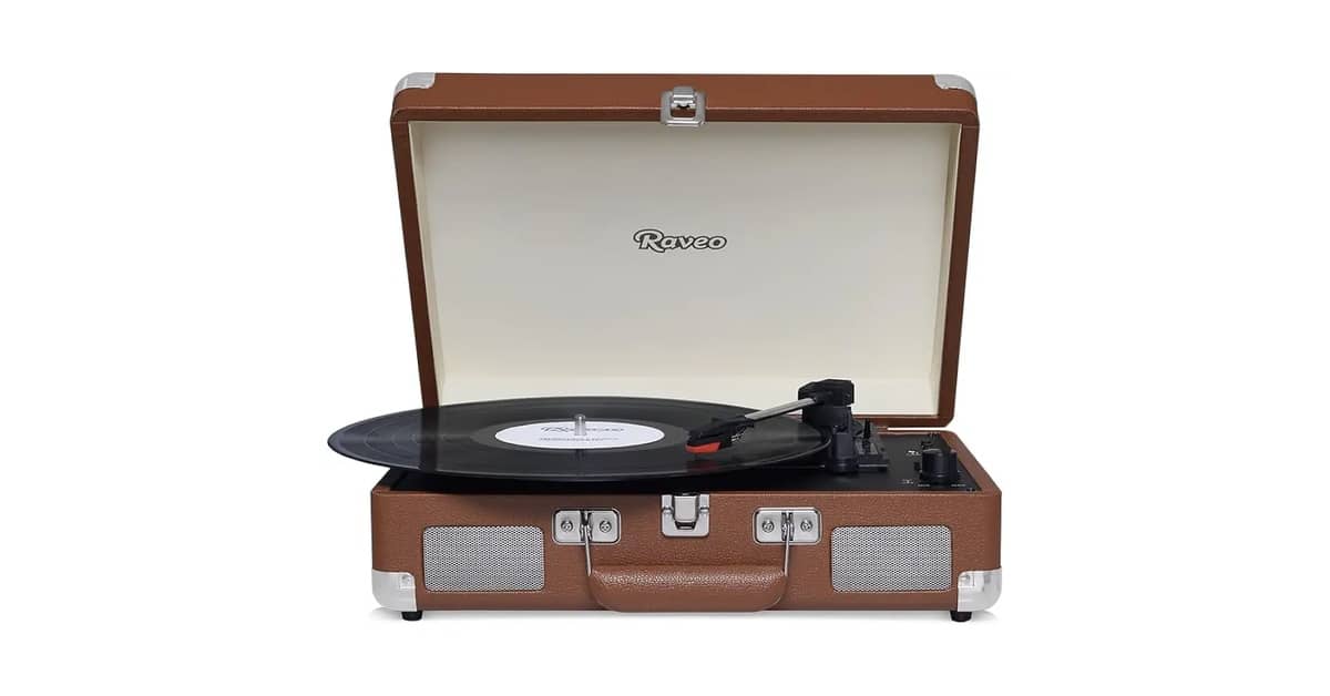 Melhor Vitrola Raveo: Qual Modelo Toca Discos Escolher?