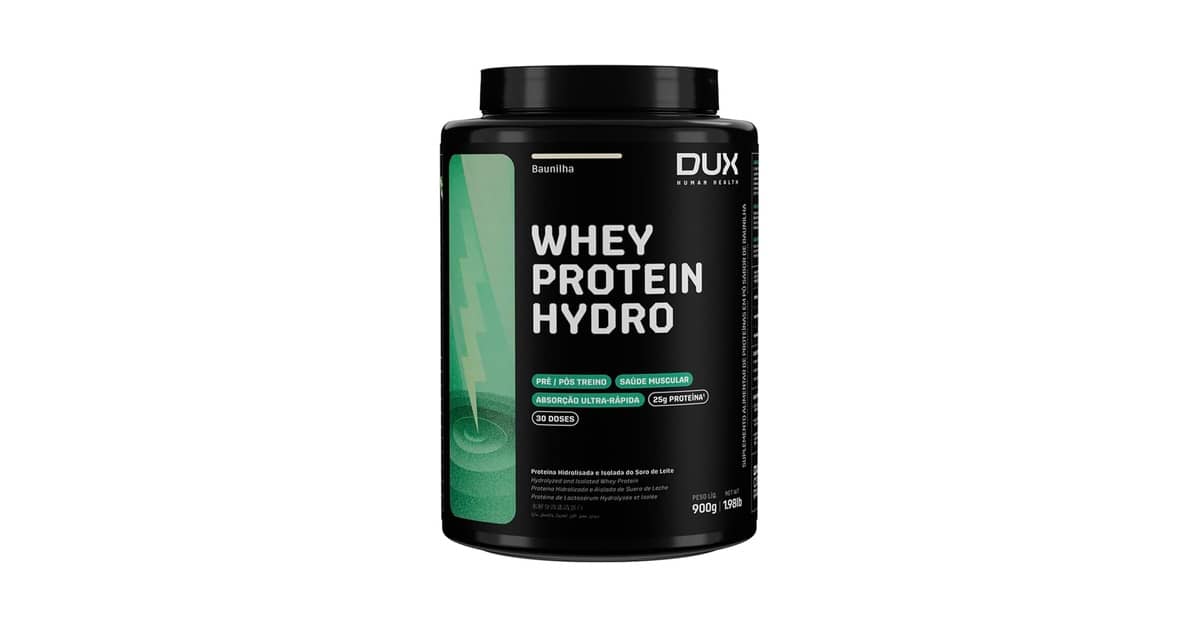 Melhor Whey Protein Hidrolisado Dux: Escolha Certa!