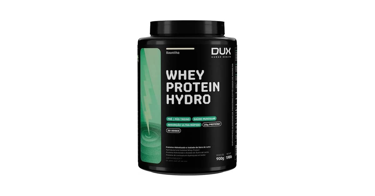 Melhor Whey Protein Hidrolisado: Ganho Muscular Rápido