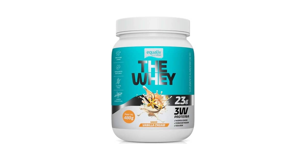 Melhor Whey Protein para Ganhar Massa Muscular Isolado: 6 Opções Top