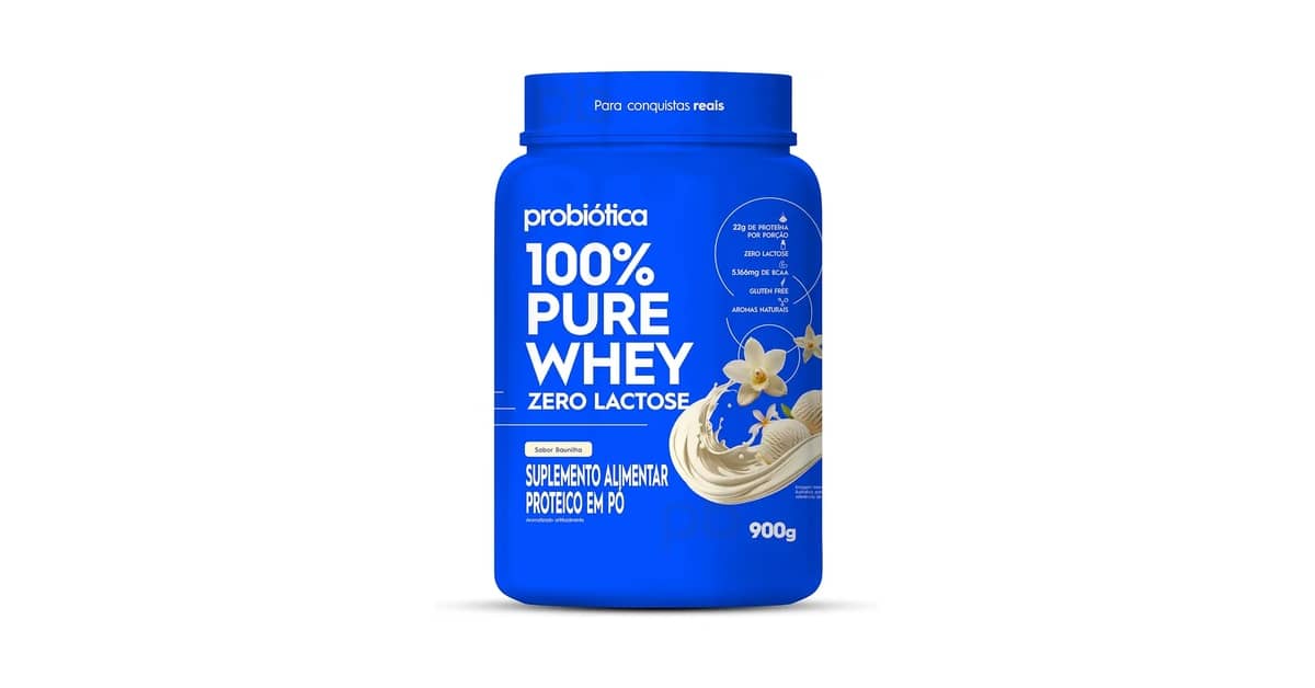Melhor Whey Protein zero Lactose: Escolha Ideal!