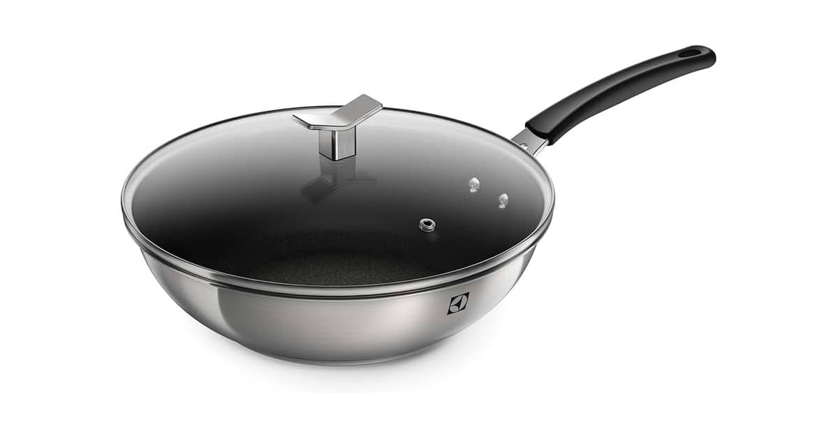 Melhor Wok Antiaderente: 7 Opções Para Cozinhar Sem Grudar