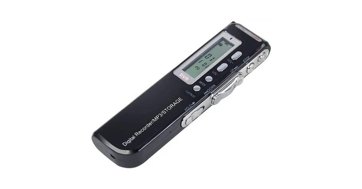 Melhor Xis Gravatai: 3 Gravadores Digitais Essenciais