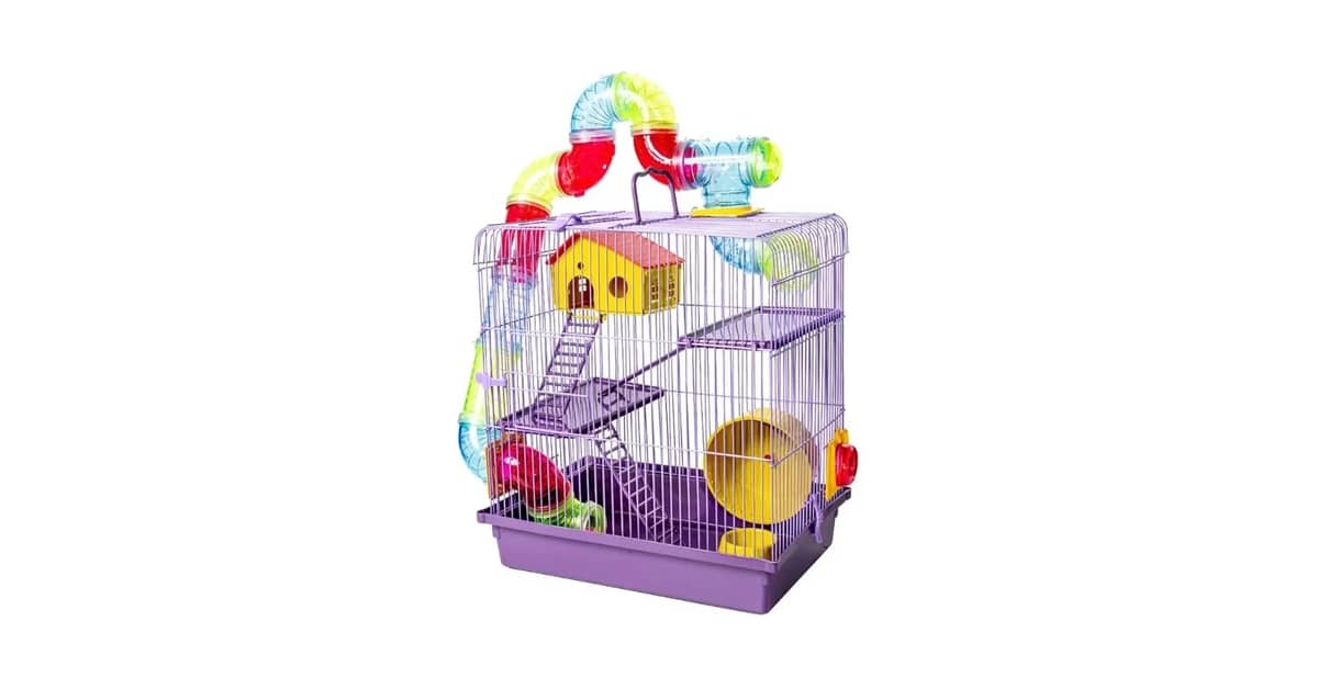 Melhores Gaiolas para Hamster Sirio: Guia Essencial