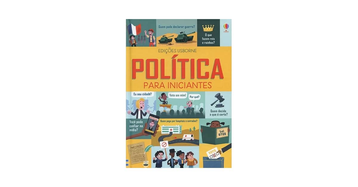 Melhores Livros de Politica para iniciantes: Guia Essencial