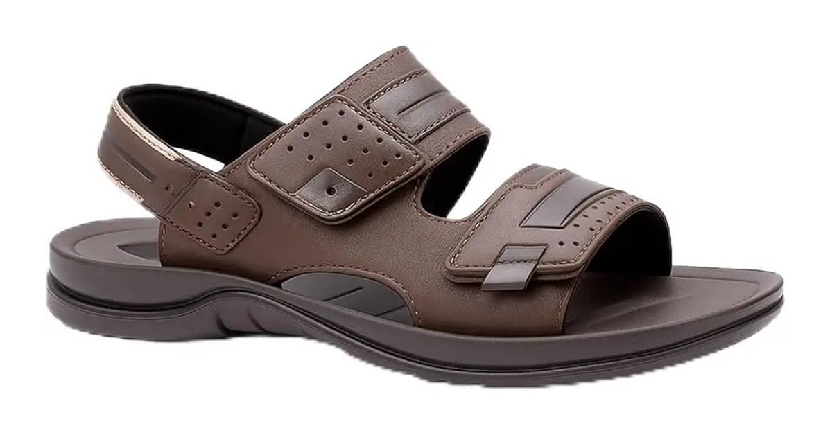 Melhores Marcas de Sandálias Masculinas: Conforto e Estilo