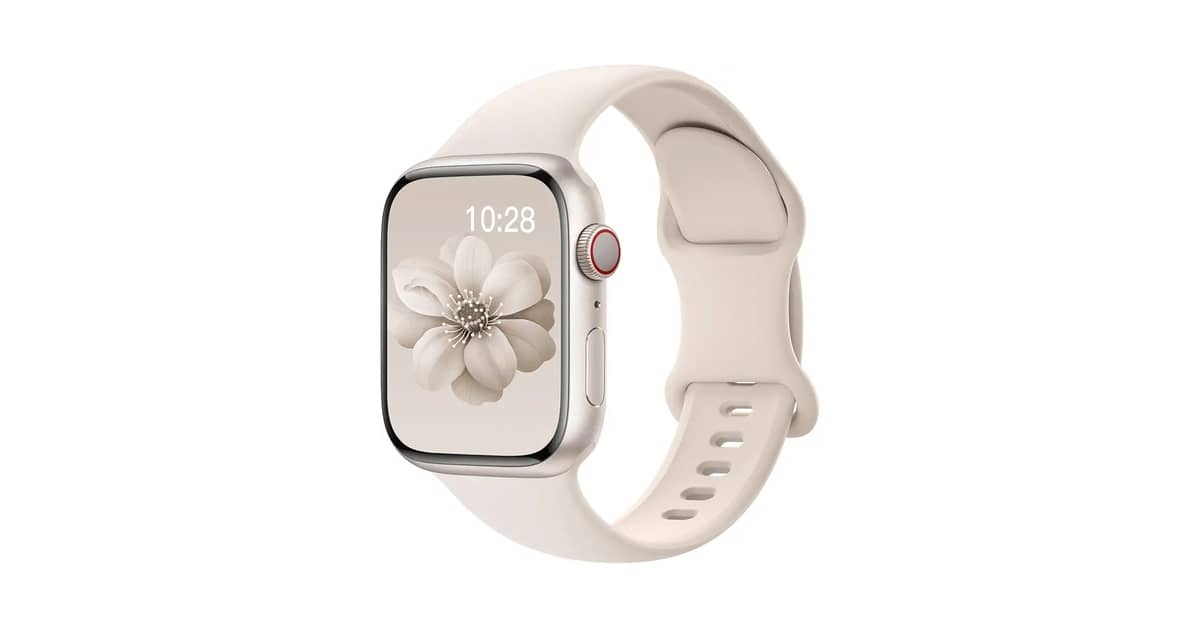 Melhores Pulseiras Apple Watch 7: Estilo e Conforto