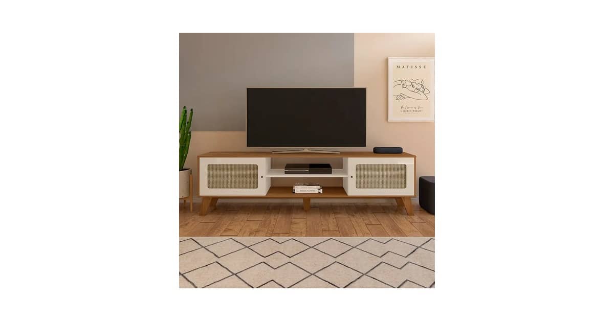 Melhores Racks para Sala: Capacidade e Estilo