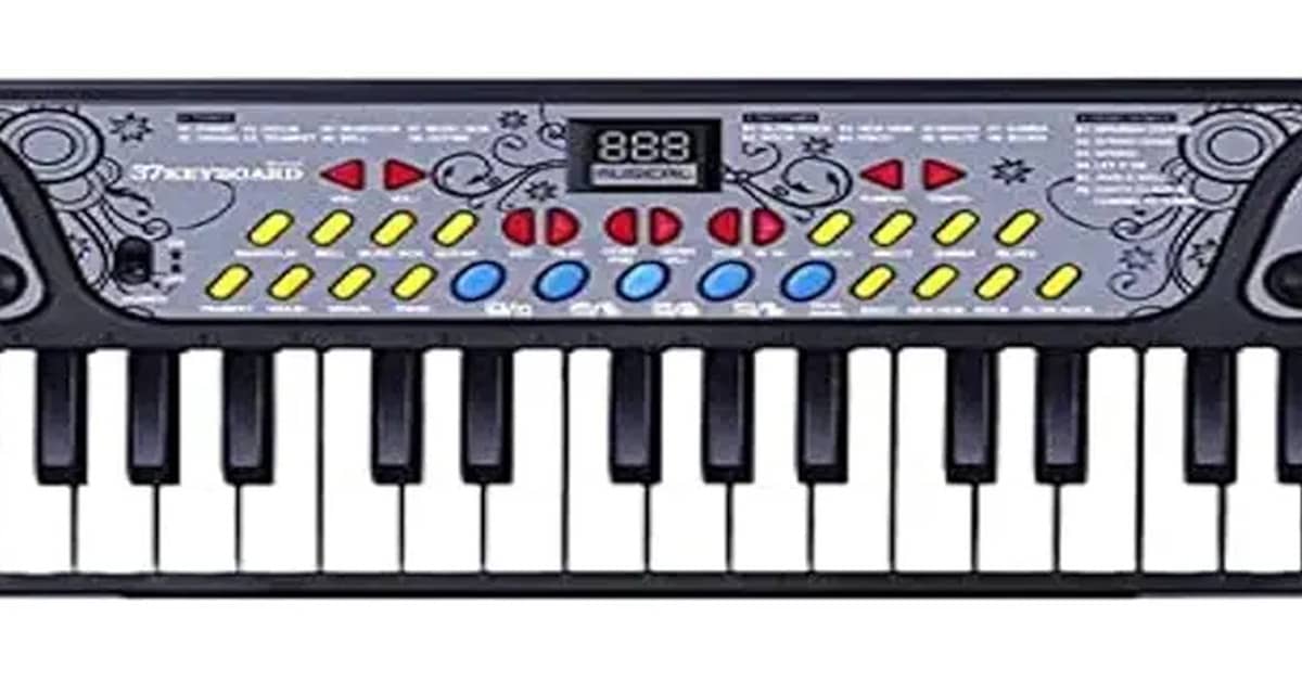 Melhores Teclados Infantis: 7 Modelos Divertidos!