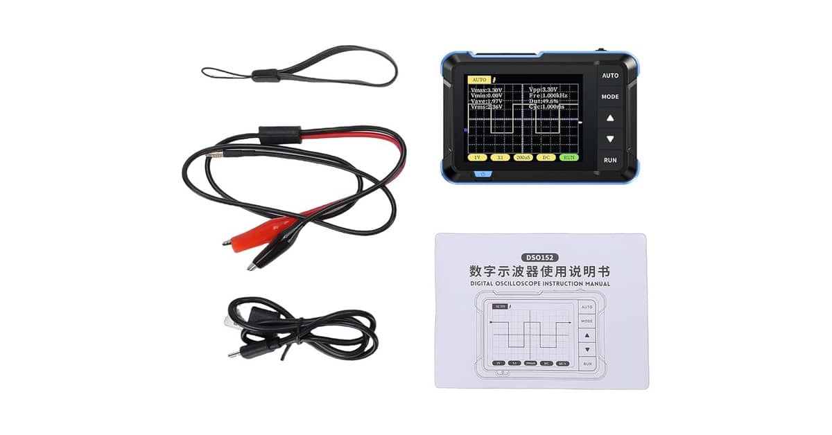 Osciloscópio Automotivo: 10 Modelos para Diagnóstico