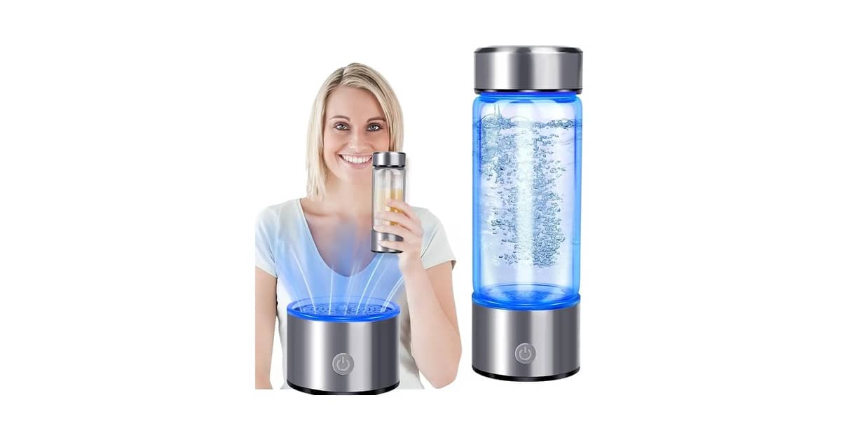 Qual a Melhor Água Hidrogenada? 10 Garrafas com Tecnologia SPE e PEM